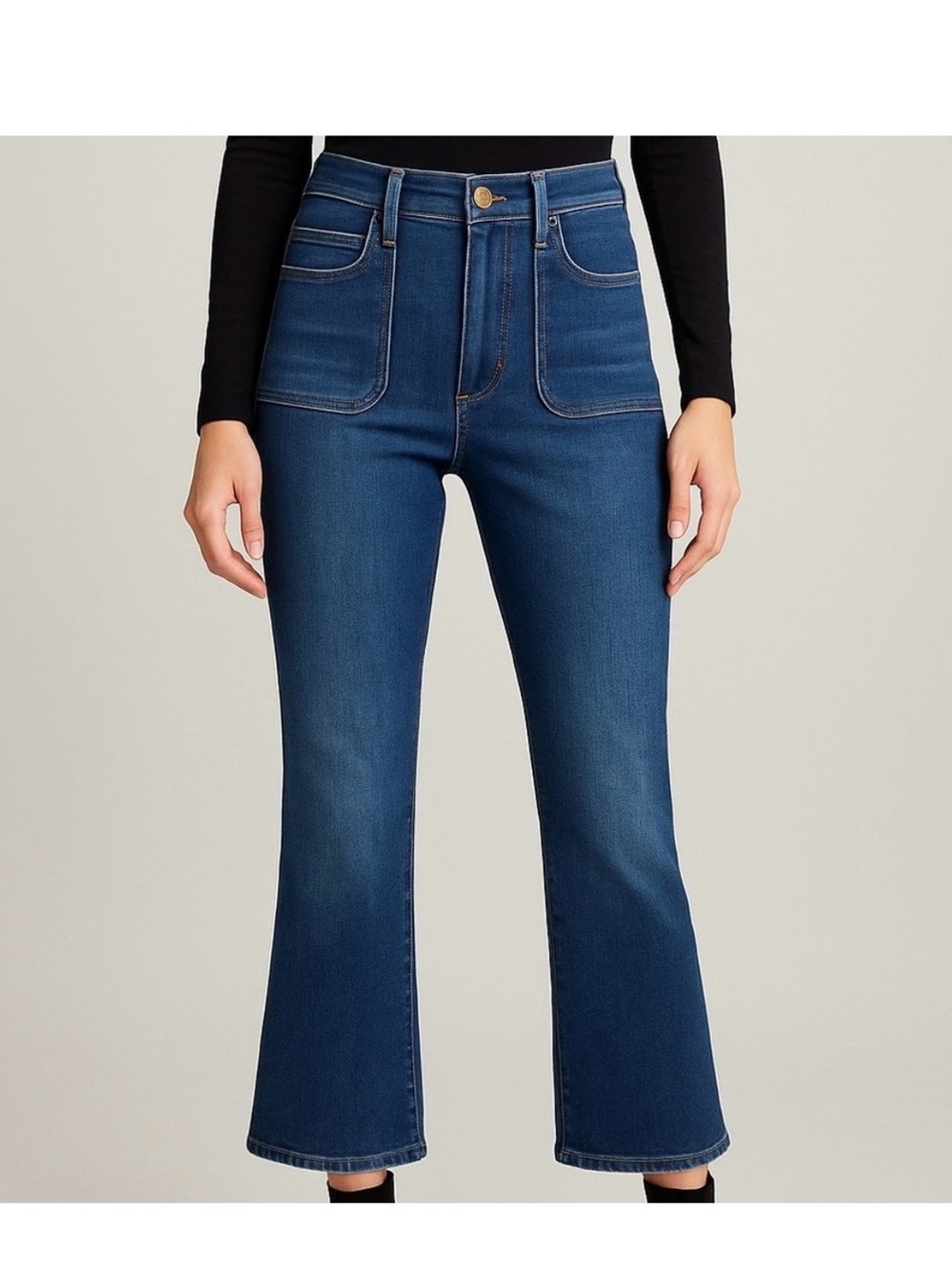 Joe's Jeans Callie High Rise Cropped Flare